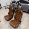 Audi Brown Braum Reclining Racing Seats Europe
