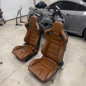 Audi Brown Braum Reclining Racing Seats Europe