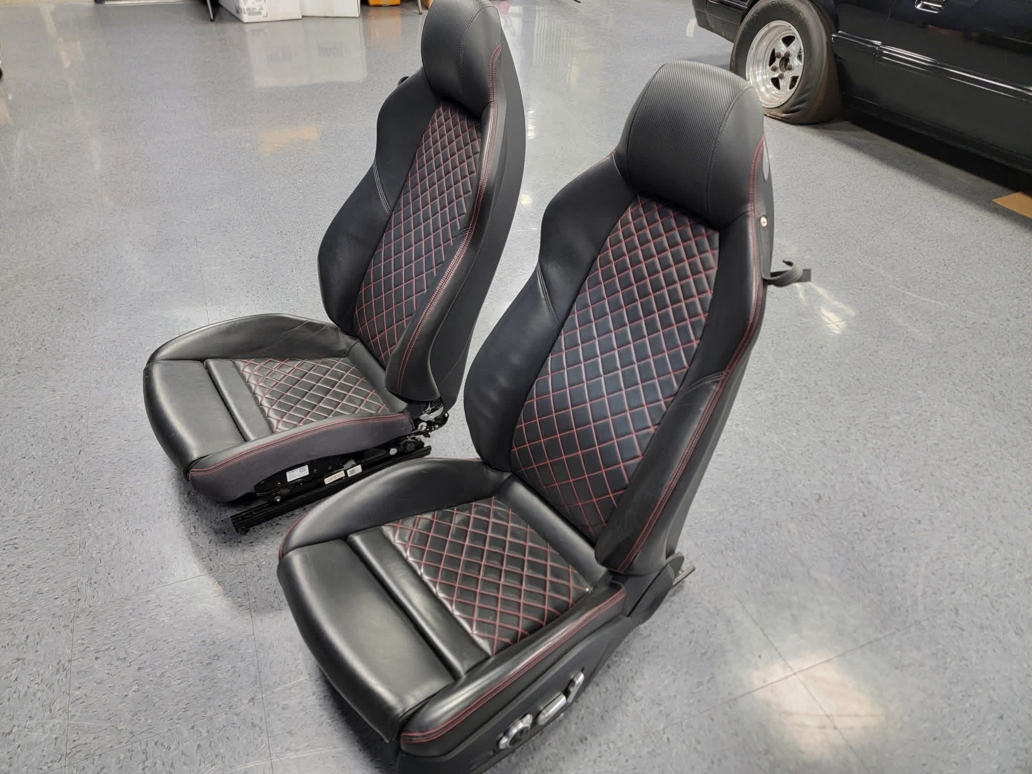 2nd Gen Audi R8 Premium Option Seats Europe 2nd Gen Audi R8 Premium Option Seats Europe