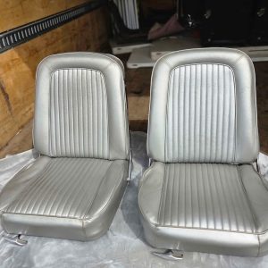 1964 Corvette Seats Silver Europe