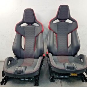 BMW M3 G80 CS Carbon Fiber Seats Europe