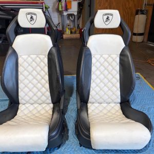 2011 Lamborghini Gallardo Sport Bucket Seats Europe