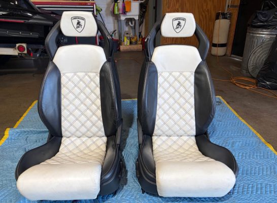 2011 LAMBORGHINI GALLARDO SPORT BUCKET SEATS EUROPE