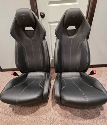 Lamborghini Huracan OEM Seats Europe