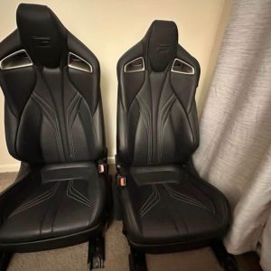 Lexus RCF Front Seats Europe