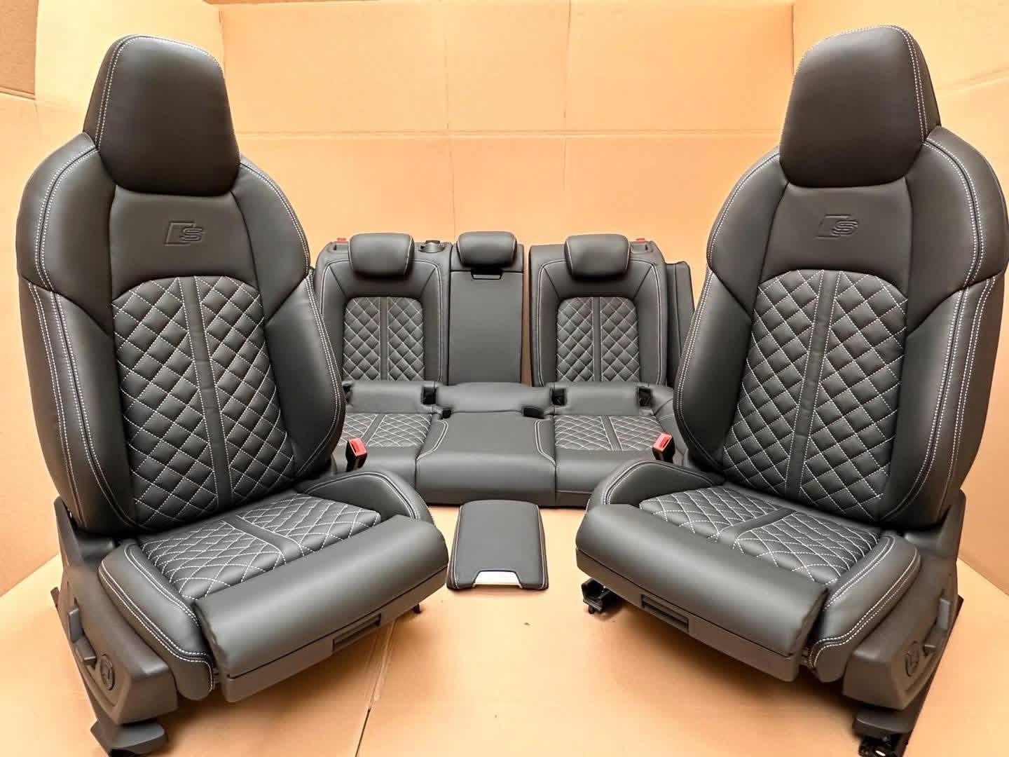 Audi A6 Super Sport Leather Seats Europe Audi A6 Super Sport Leather Seats Europe