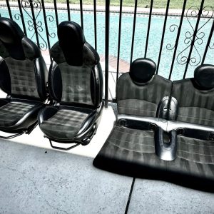 MINI John Cooper Works Recaro Seats Europe