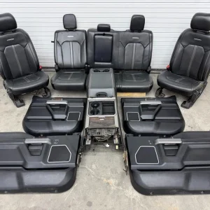 Ford Super Duty Platinum Interior Europe