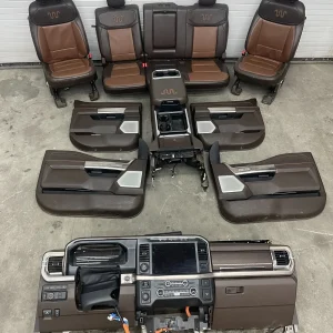 Ford King Ranch Interior Seats Europe