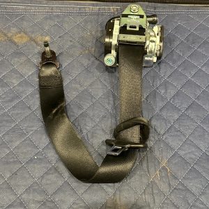 2014 Porsche 911 Turbo S Front Passenger Right Seat Belt Europe