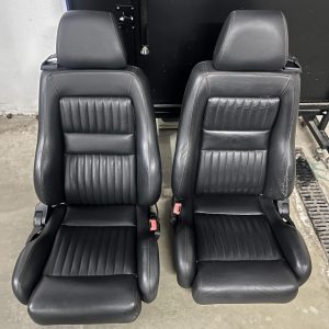 Alfa Romeo 916 Spider Leather Seats Europe