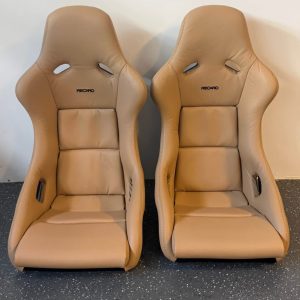 S2000 Tan Recaro Pole Position Abe Seats Europe