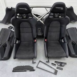 Porsche GT3 RS Weissach Interior package Europe