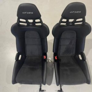 Porsche GT3 RS Front Seats Europe