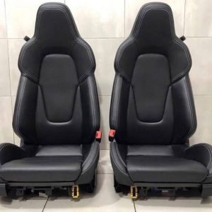 2022 Porsche 992 911 GTS GT3 Touring 18-Way Leather Seats Europe