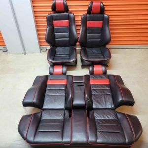 Mercedes-Benz 190E Sportline Recaro Seats