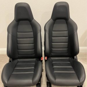 2009 Mercedes-Benz AMG C-Class Seats Europe