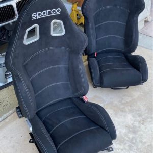 BMW E36 M3 Sparco Alcantara Sport Seats Europe 