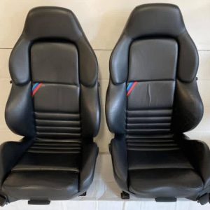 E36 M3 Black Vaders Seats Europe