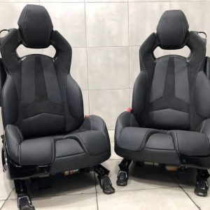C8 Corvette Competition GT3 Carbon Bucket Seats Europe